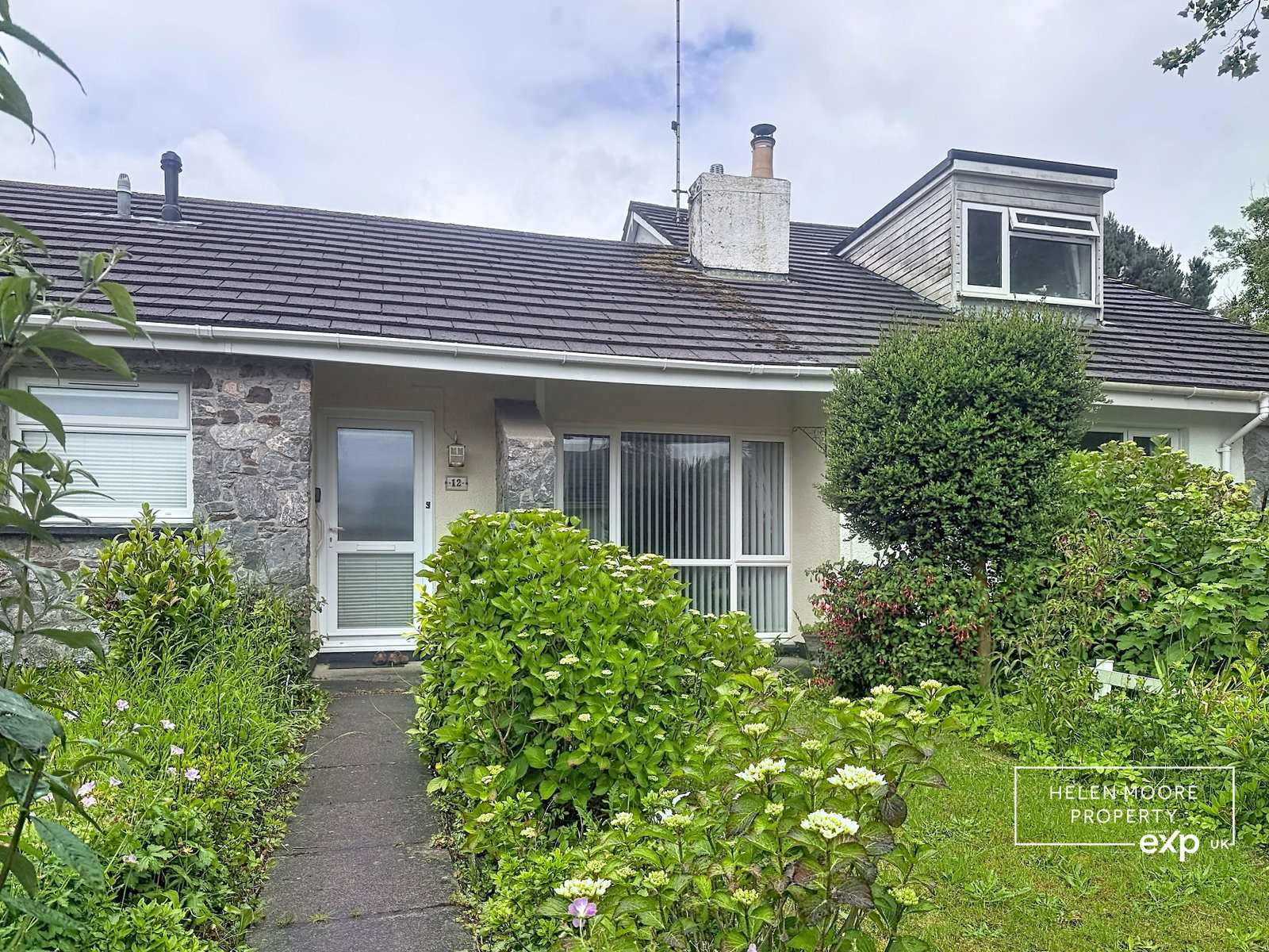 Terraced Bungalow in South Brent