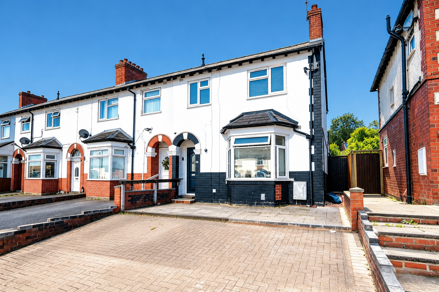 End Of Terrace House in Oldbury