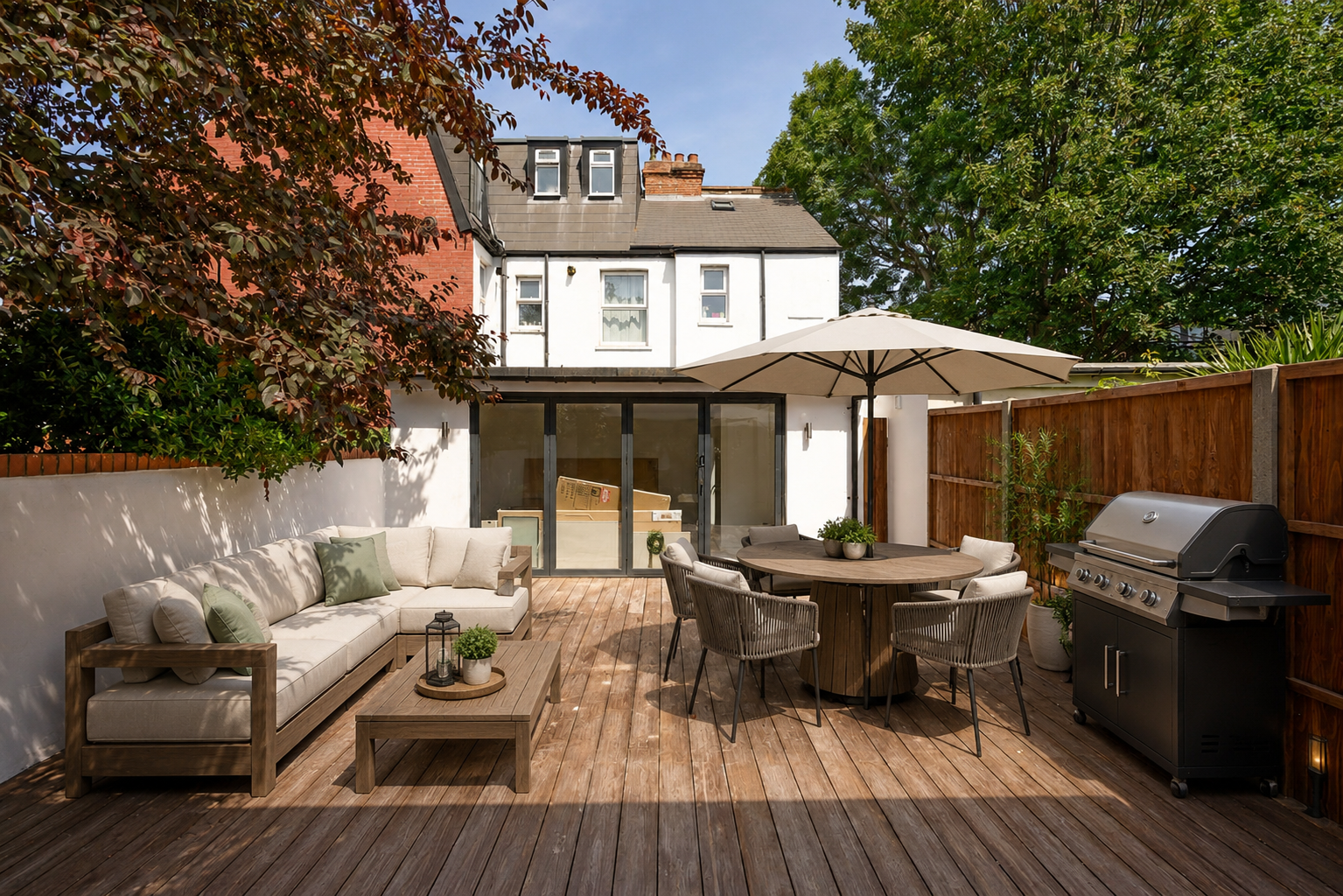 Ground Floor Flat in London