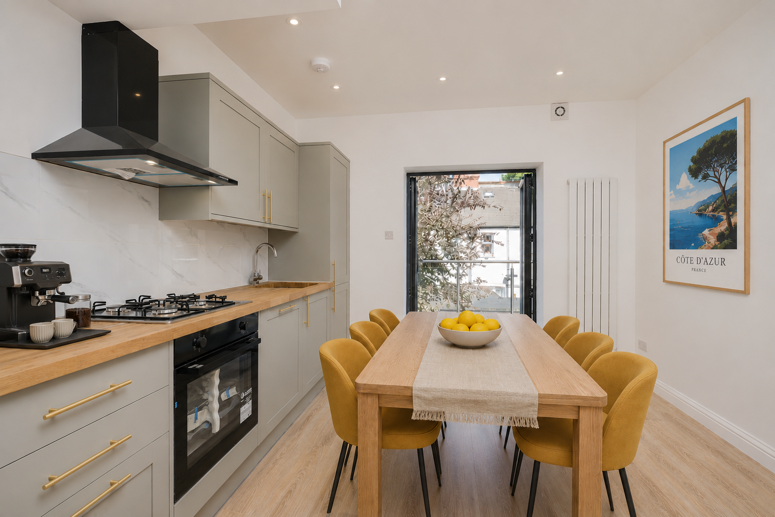 Flat in London