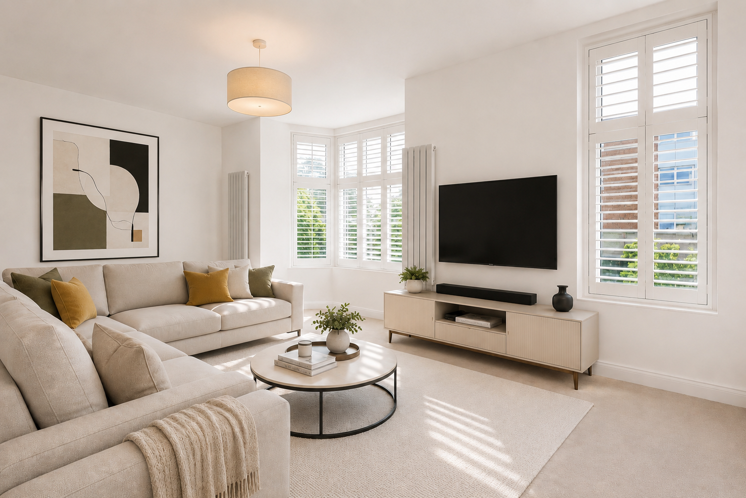 Flat in London