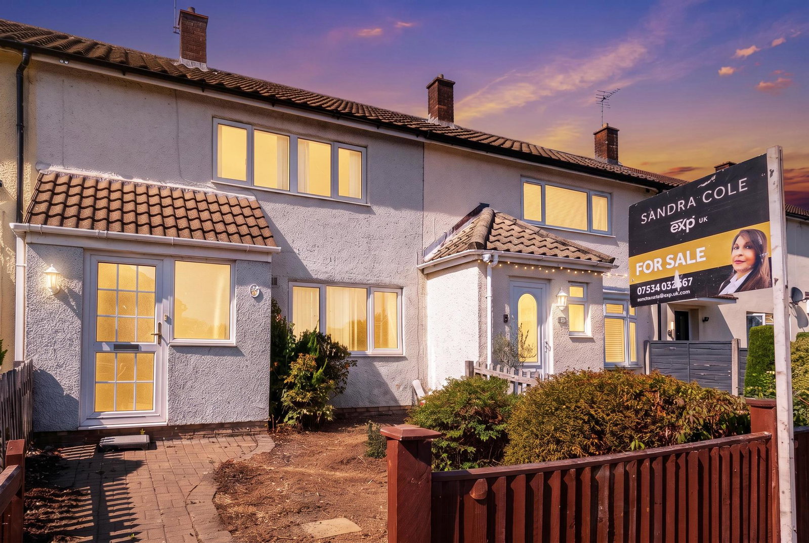 Terraced House in Stevenage 2