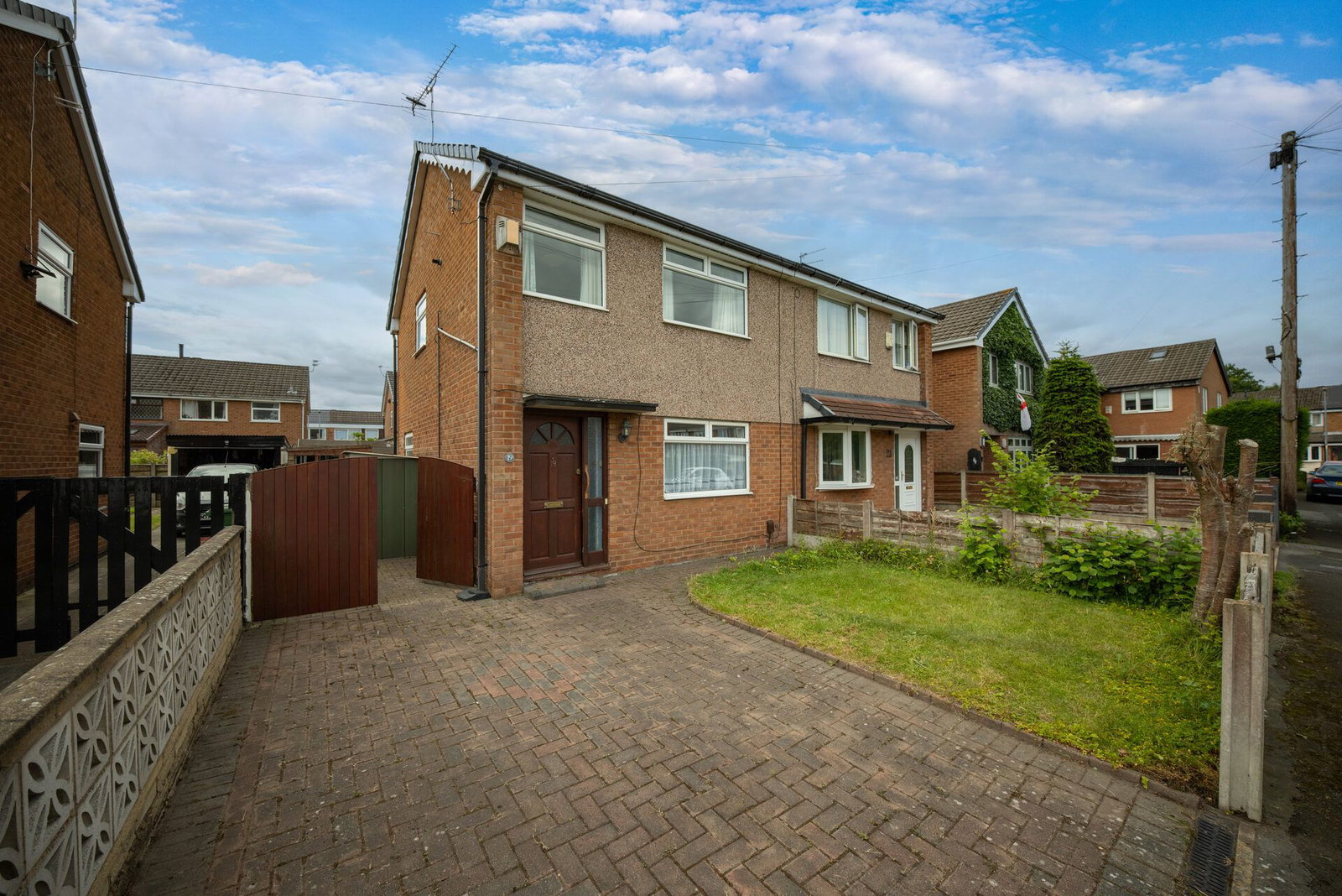 Semi Detached House in Manchester