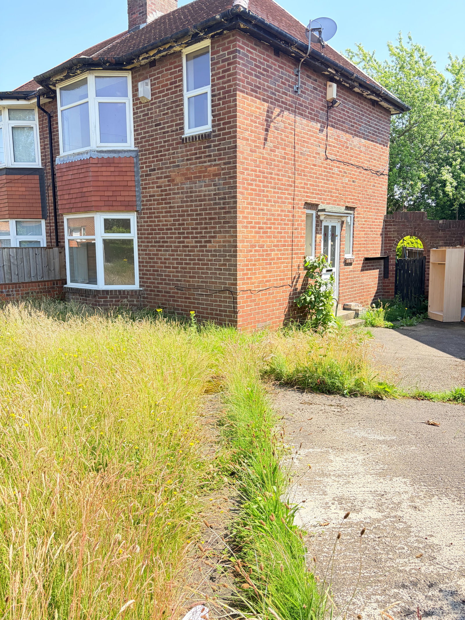 Semi Detached House in Newcastle Upon Tyne
