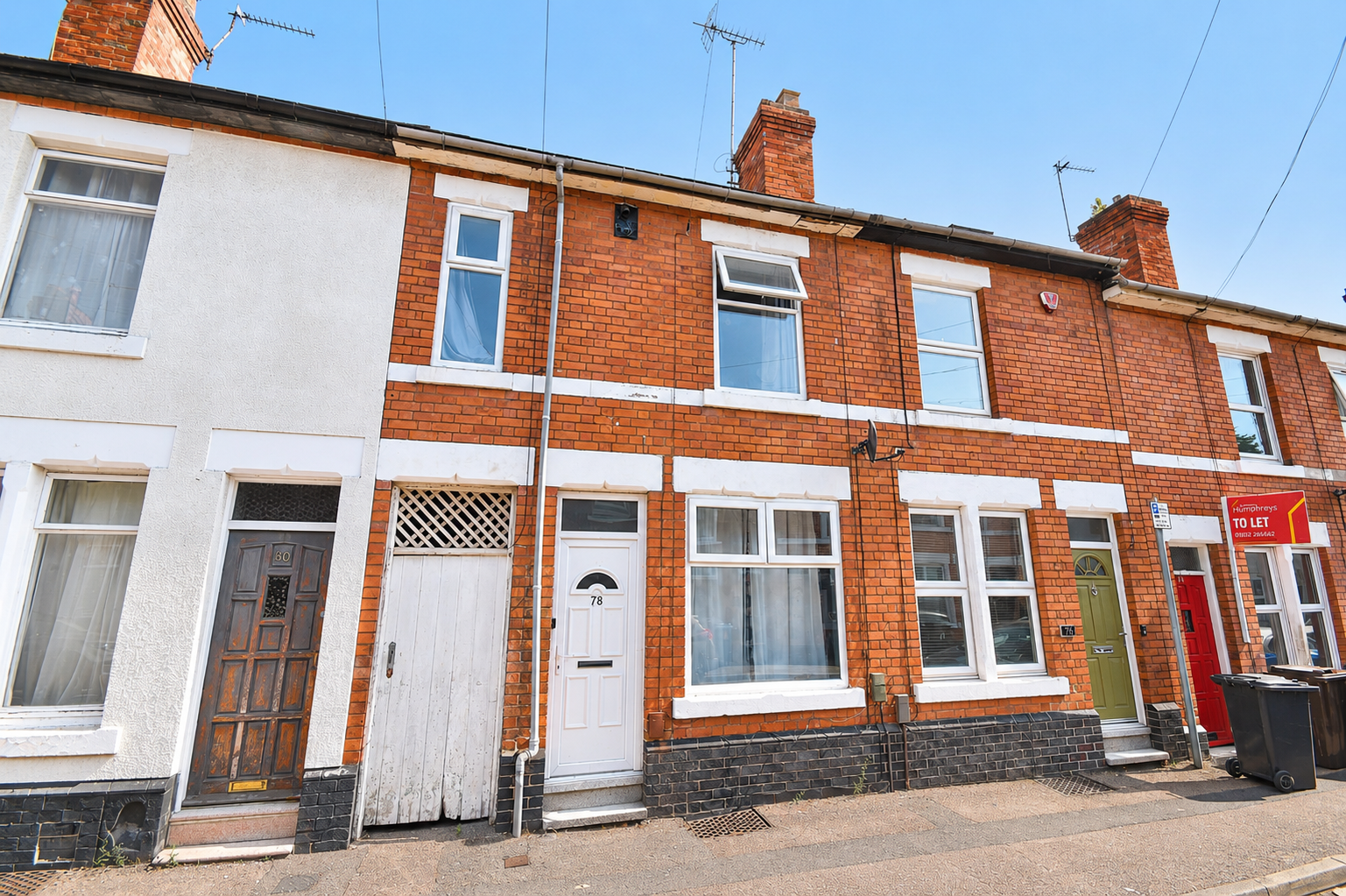 Terraced House in Derby