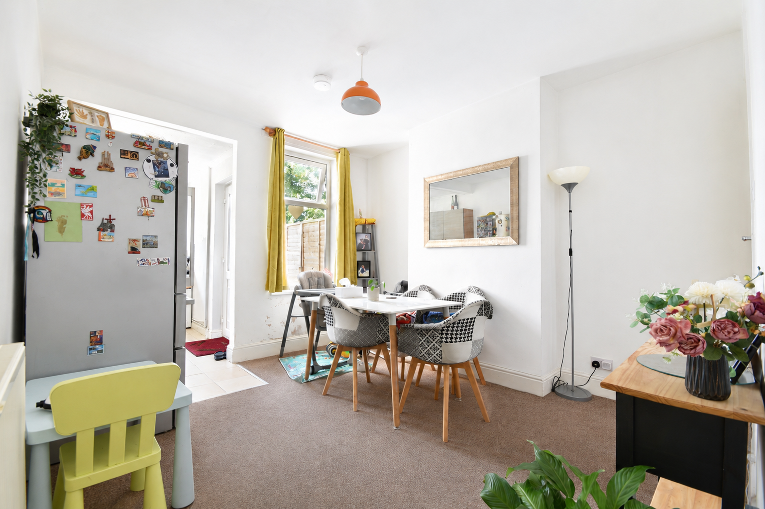 Terraced House in Derby
