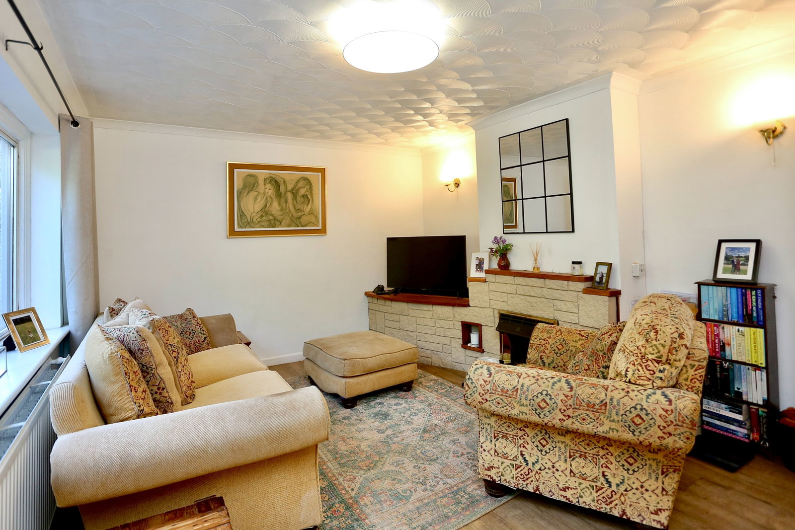 End Of Terrace House in Crickhowell