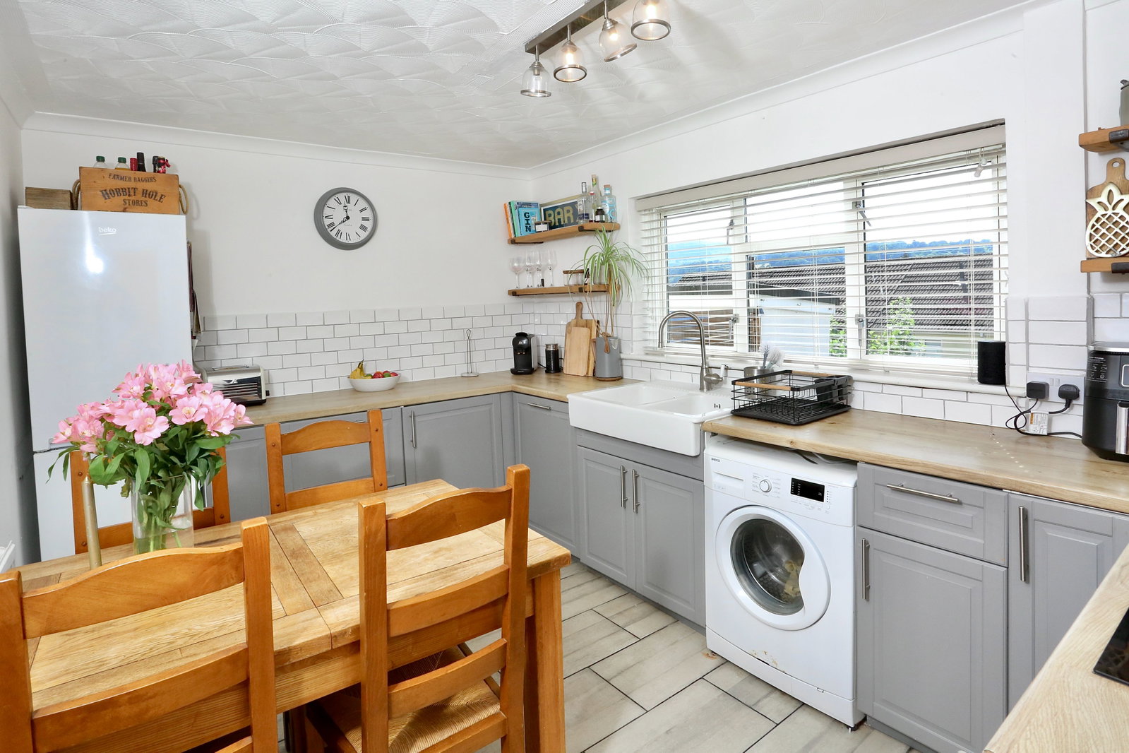 End Of Terrace House in Crickhowell