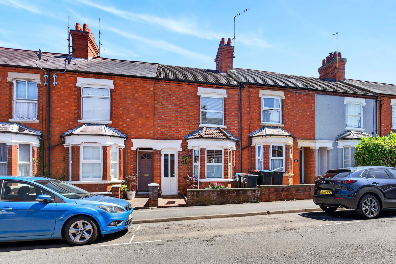 Terraced House for sale in Milton Keynes, Peel Road, Wolverton, Milton Keynes, MK12 5AX, 861 m²