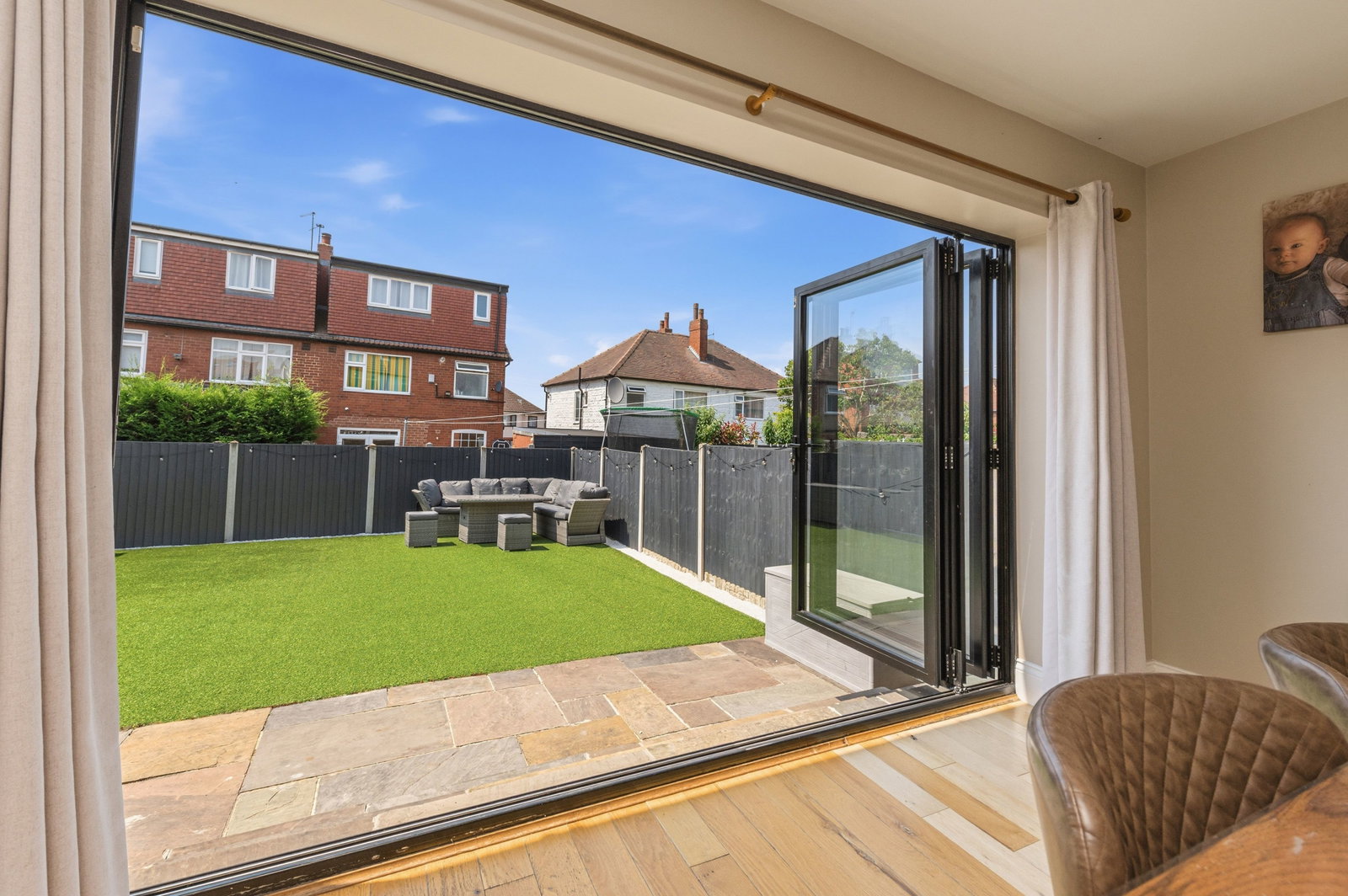 Semi Detached House for sale in Leeds, Hawkhill Gardens, Leeds, LS15 7PX