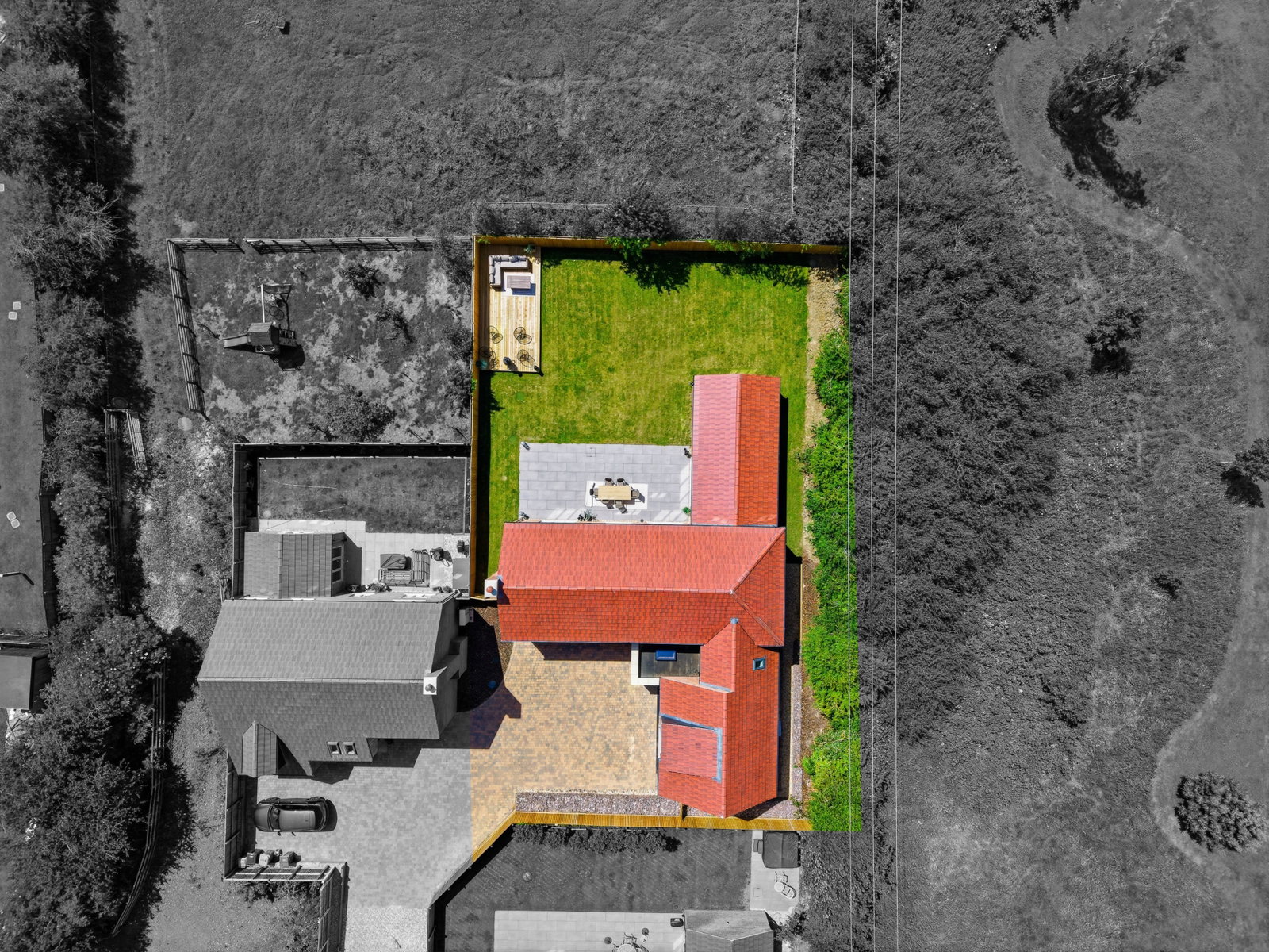 Detached House in Hockerton