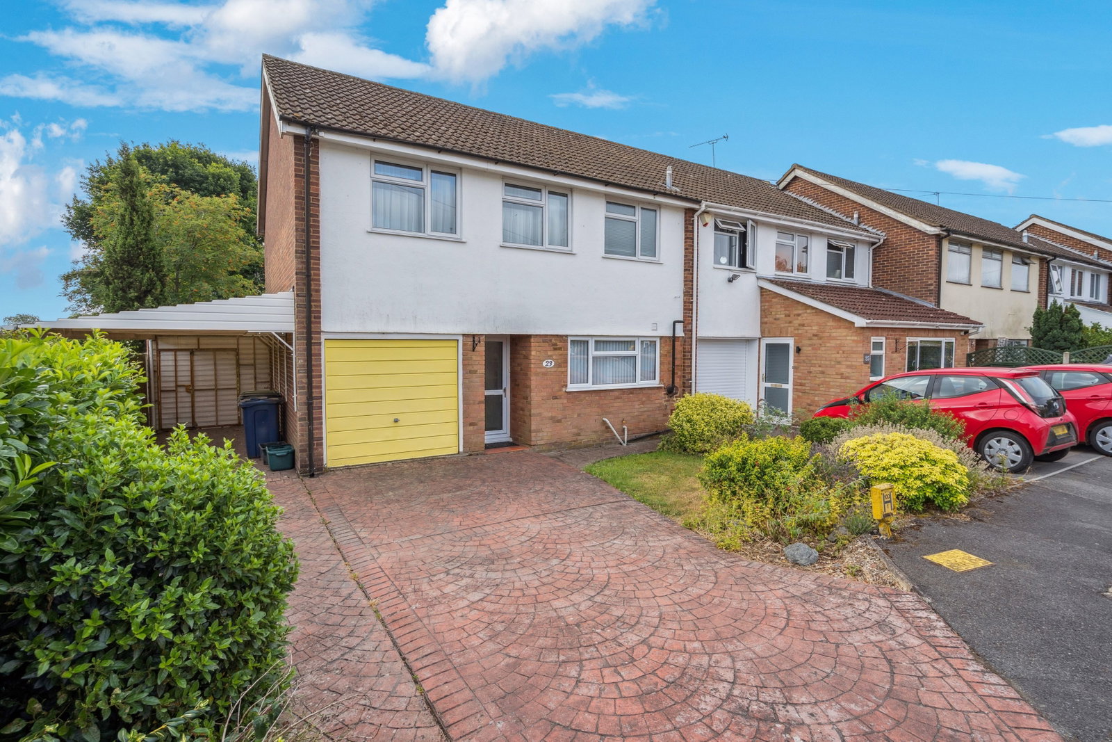 End Of Terrace House in Chalfont St. Giles