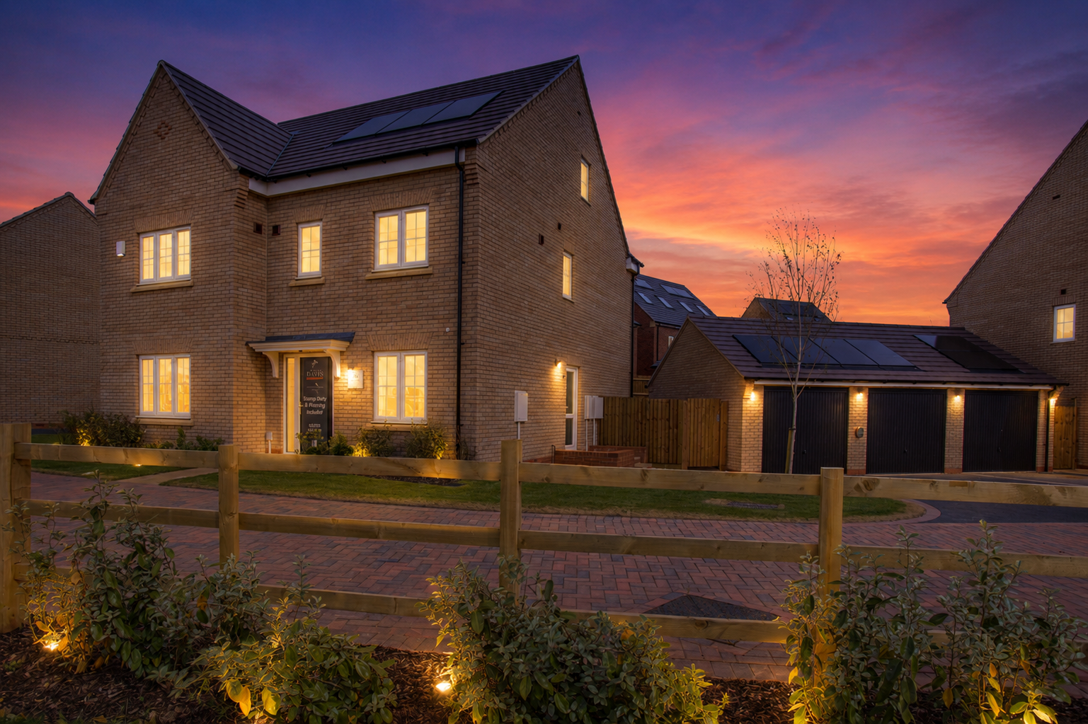 Detached House in Leicester