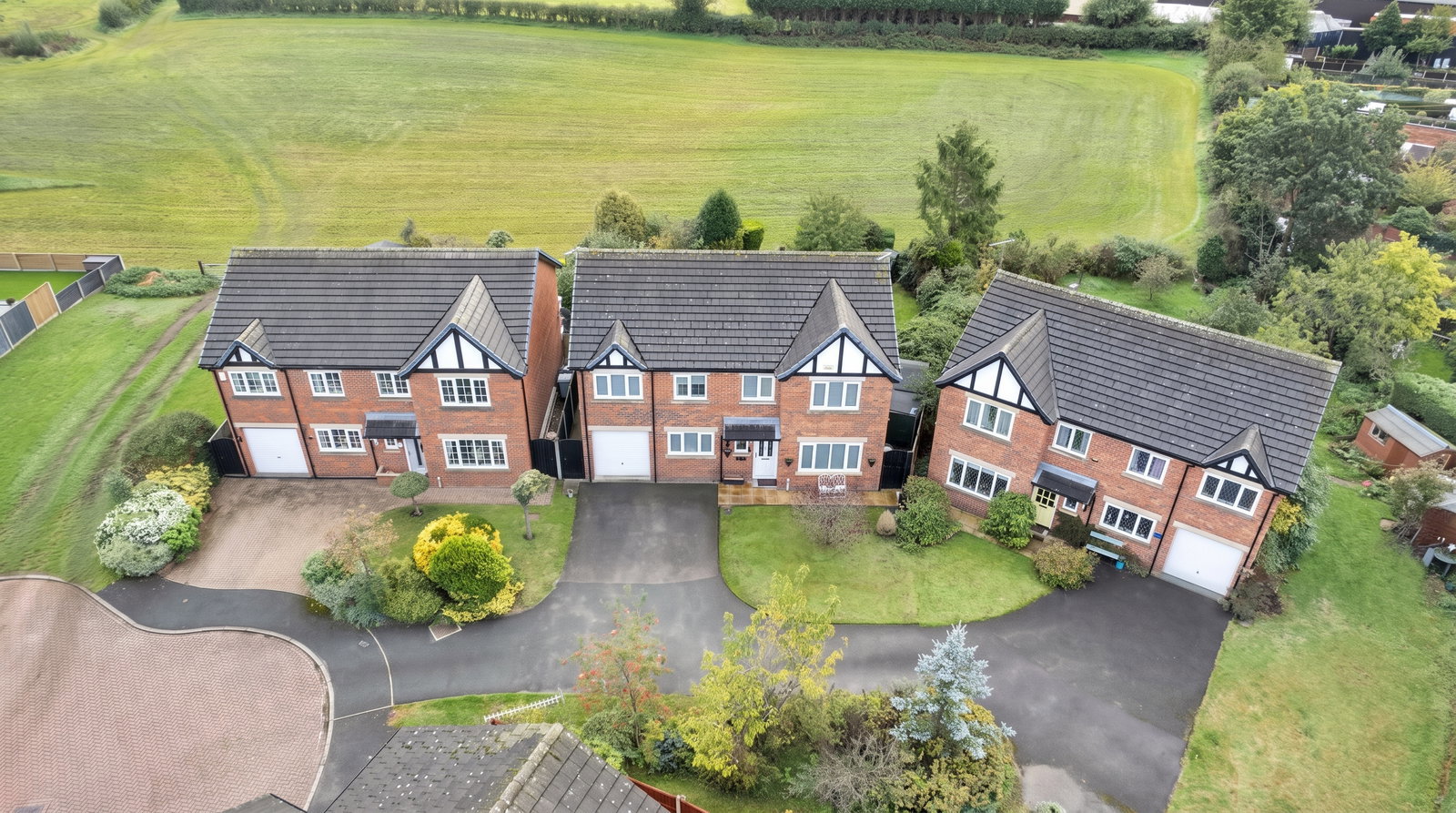 Detached House for sale in Crewe, St Matthew Close, Haslington