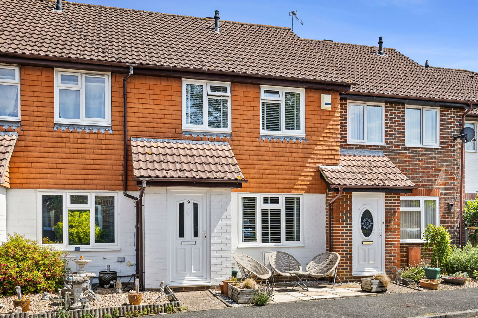 Terraced House for sale in Lindfield, East Wick, Lindfield, West Sussex, RH16 2TH
