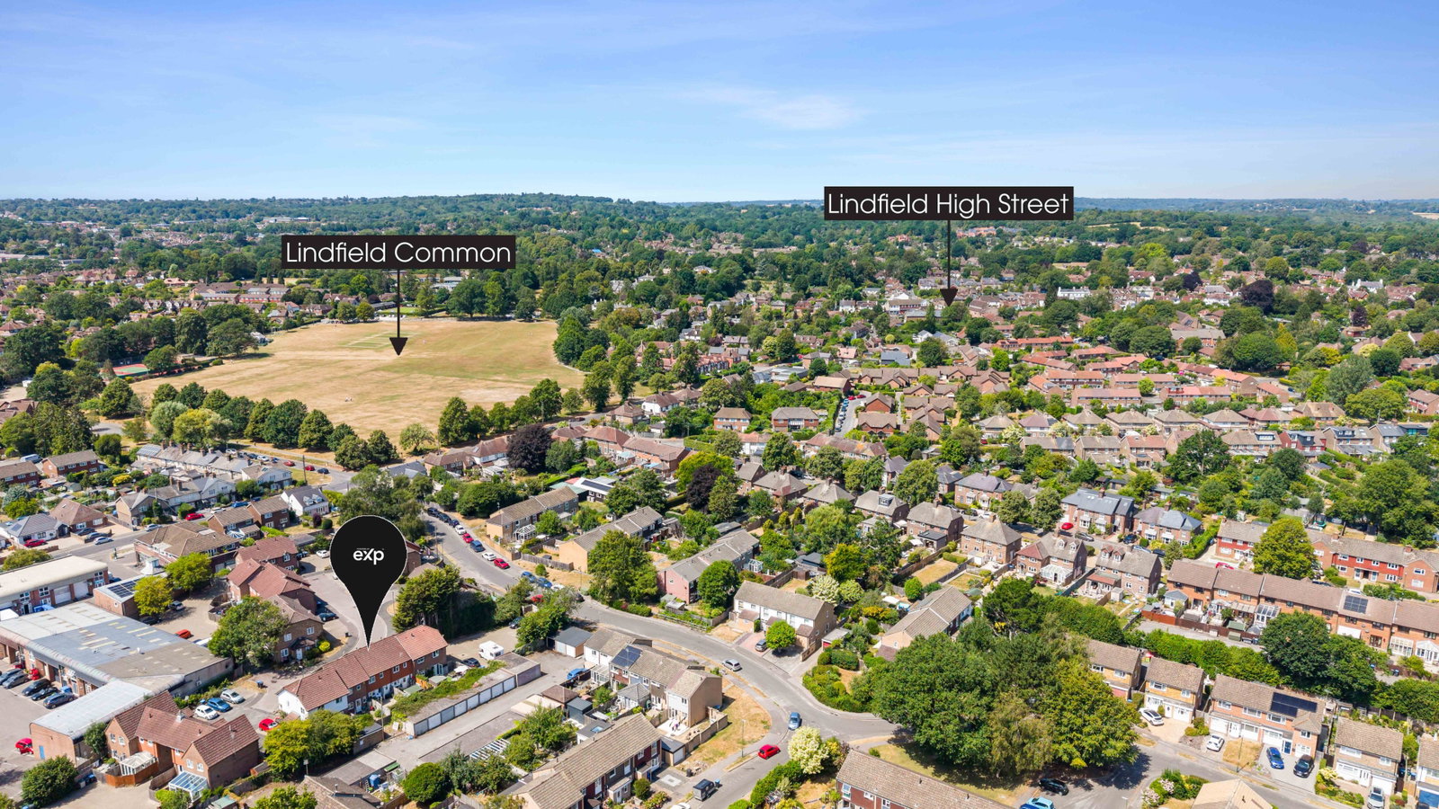 Terraced House in Lindfield
