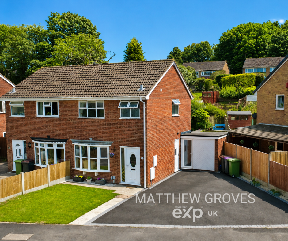 Semi Detached House for sale in Telford, Walker Crescent, St. Georges, Telford, TF2 9PZ