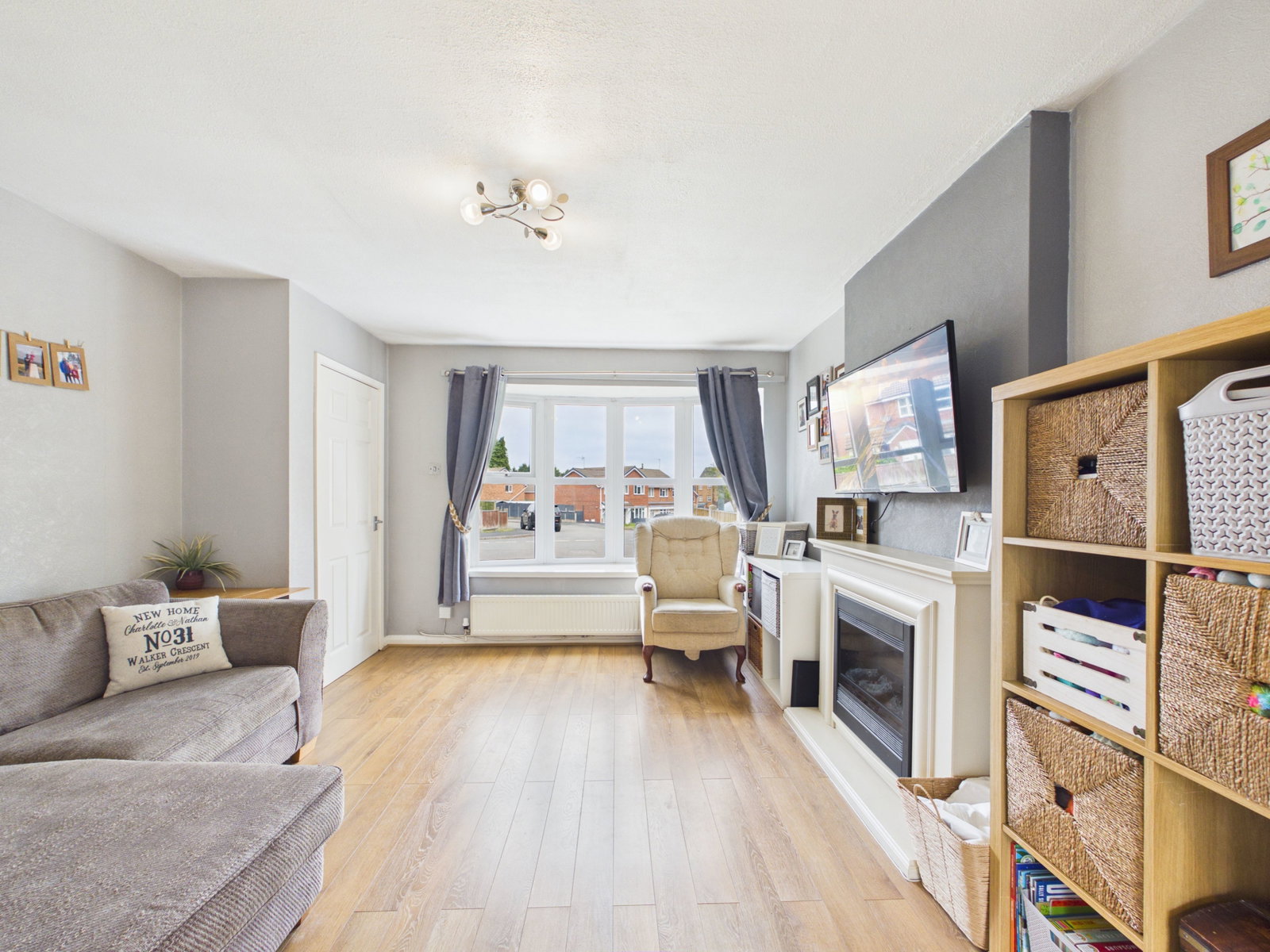 Semi Detached House for sale in Telford, Walker Crescent, St. Georges, Telford, TF2 9PZ