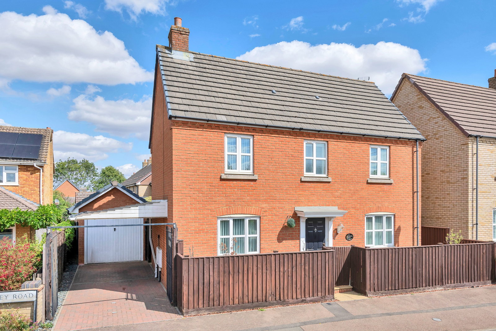 Detached House for sale in Bedford, Crawley Road, Cranfield, Bedford, MK43 0AB