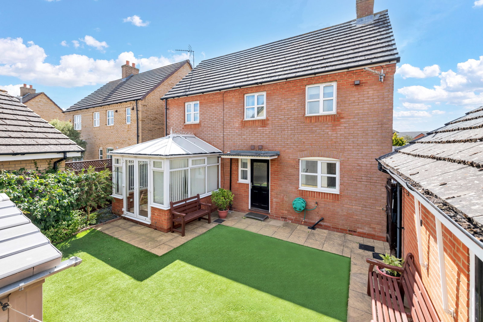 Detached House for sale in Bedford, Crawley Road, Cranfield, Bedford, MK43 0AB
