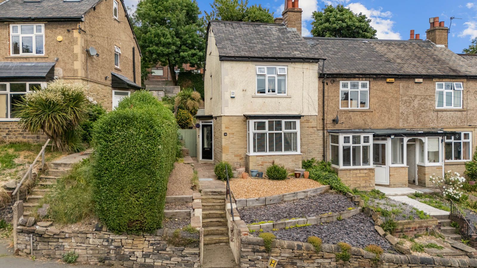End Of Terrace House in Huddersfield