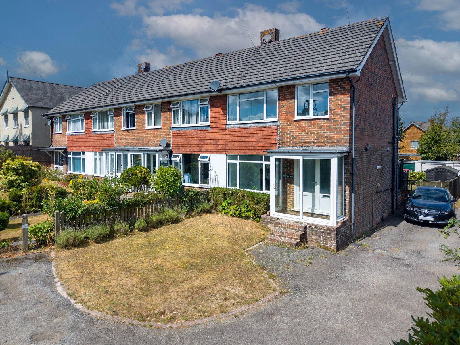 End Of Terrace House for sale in Crowborough, Beacon Road, Crowborough, TN6 1AS