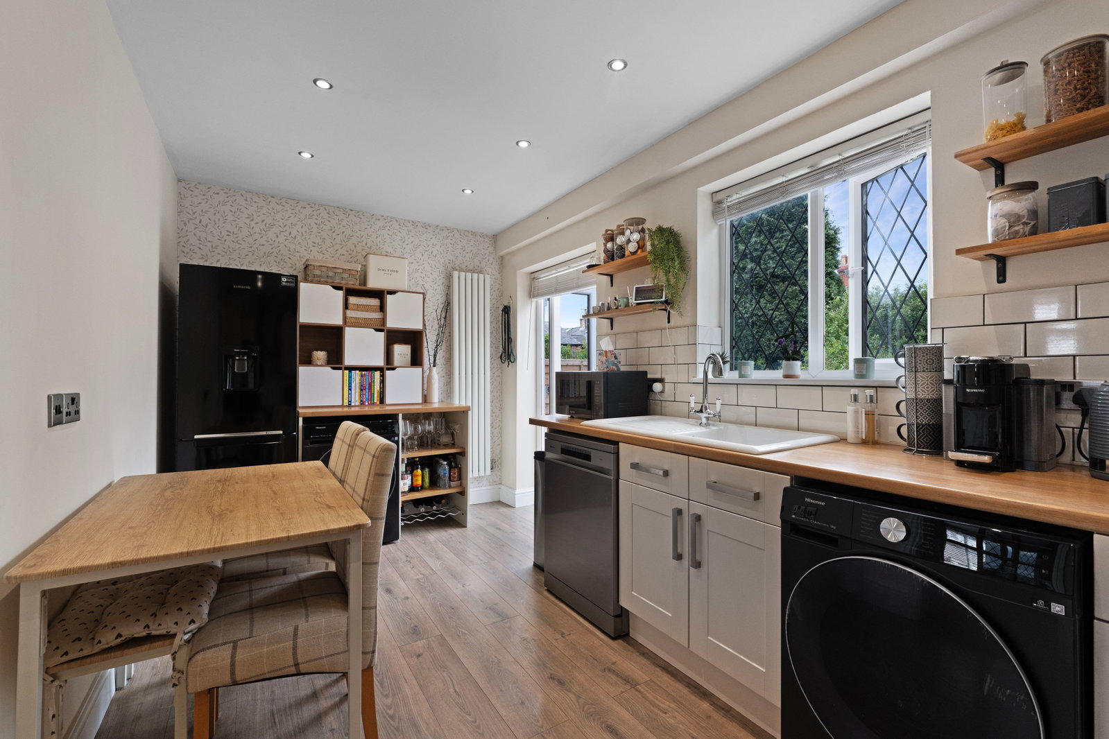 Terraced House in Macclesfield
