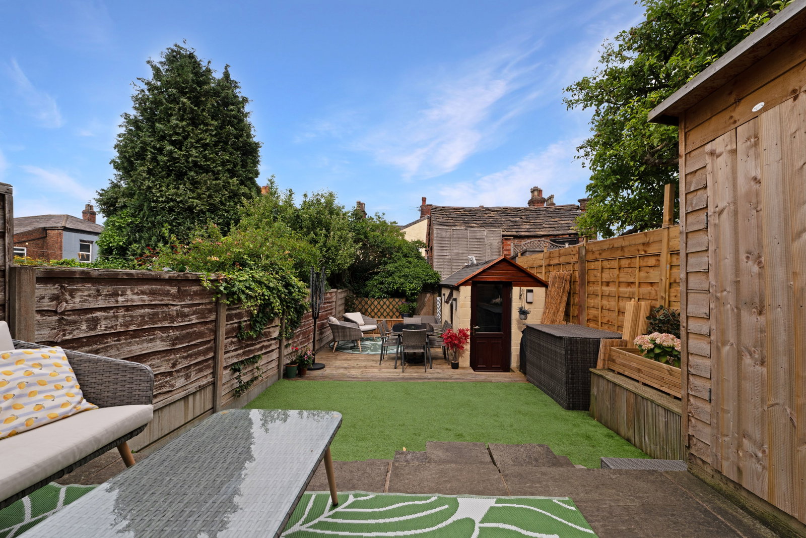 Terraced House for sale in Macclesfield, Brock Street, Macclesfield, 624 m²
