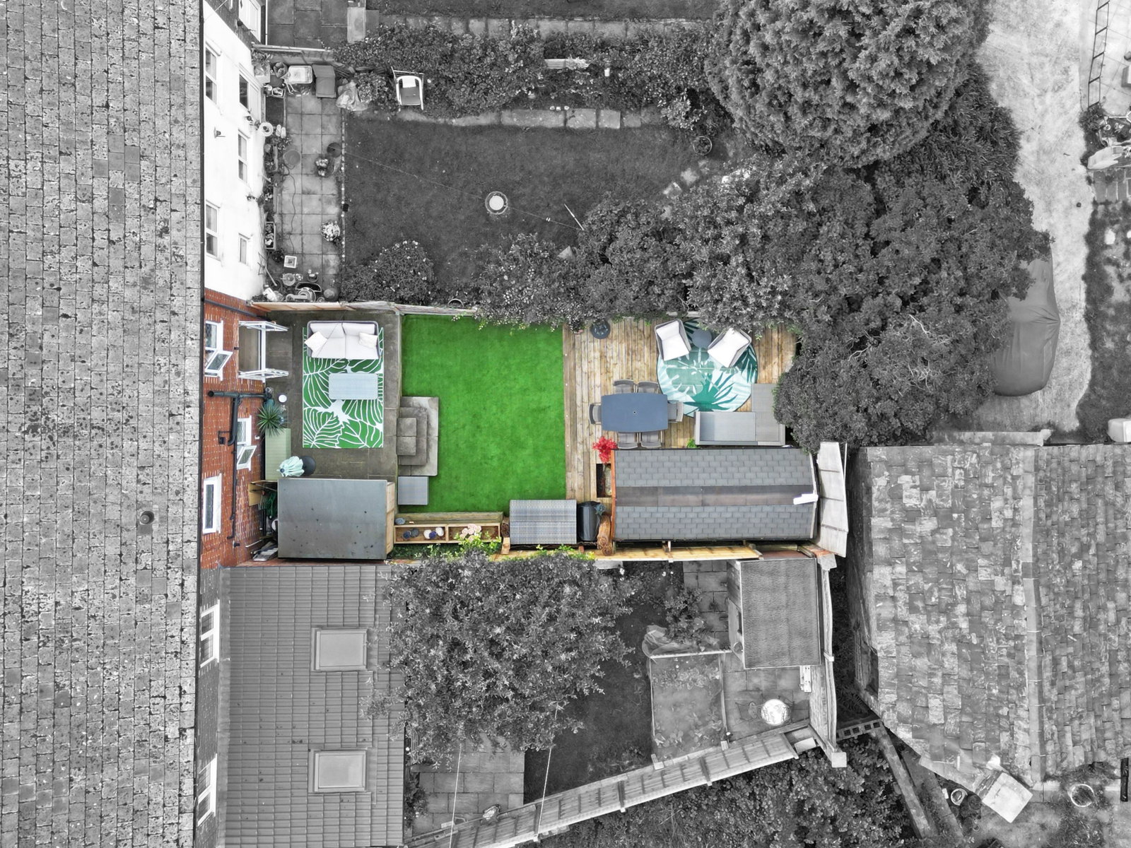 Terraced House in Macclesfield