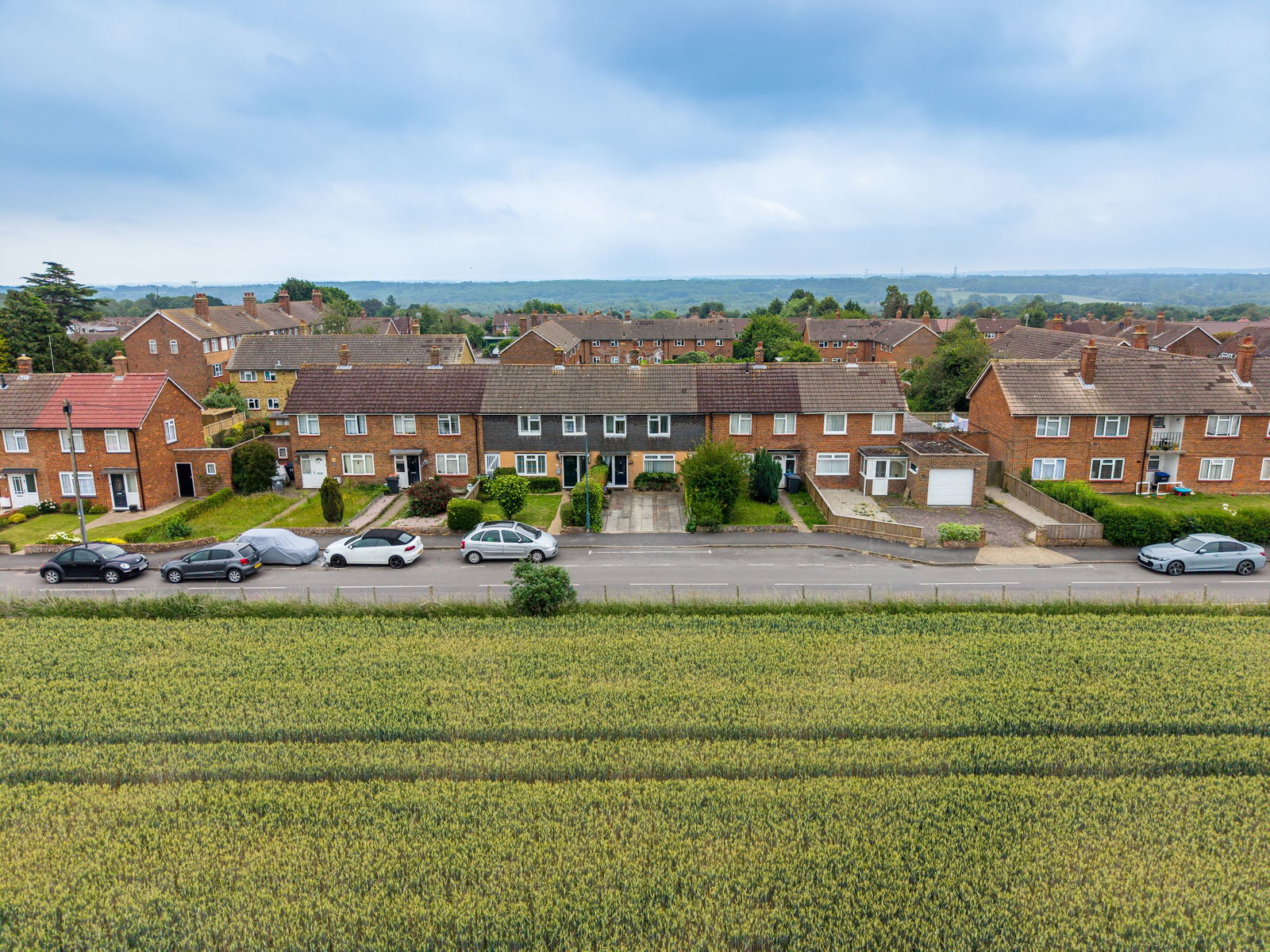 Terraced House in Canterbury