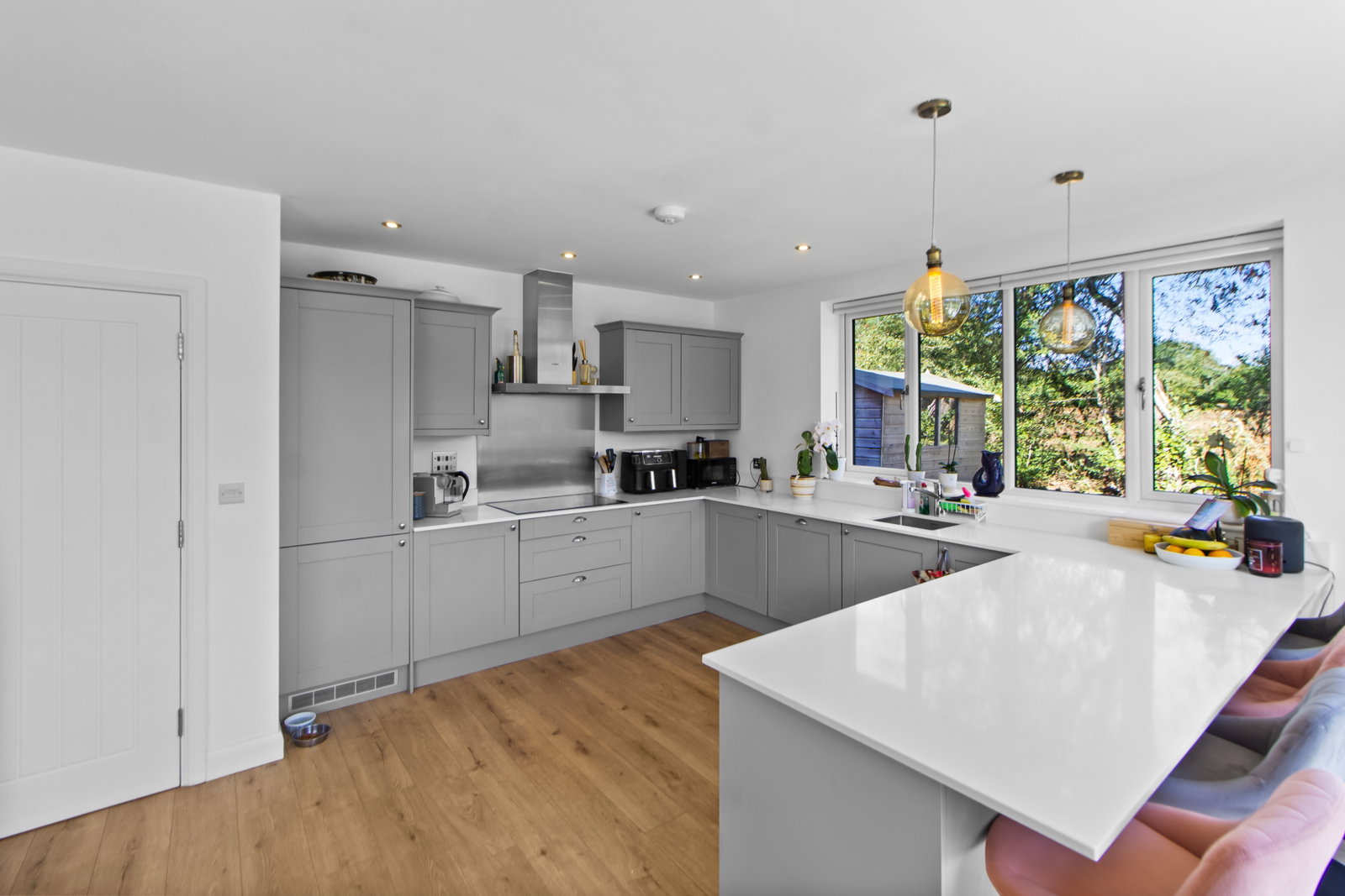 Detached House for sale in Edenbridge, Merlin Drive, Edenbridge, Kent, TN8 6QQ