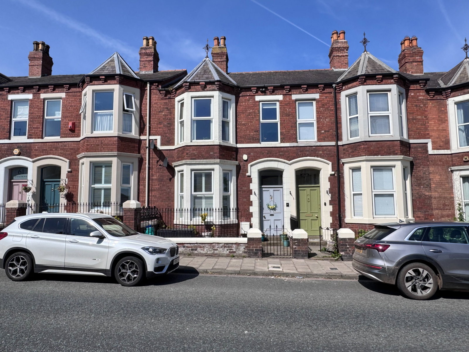 Terraced House in Carlisle