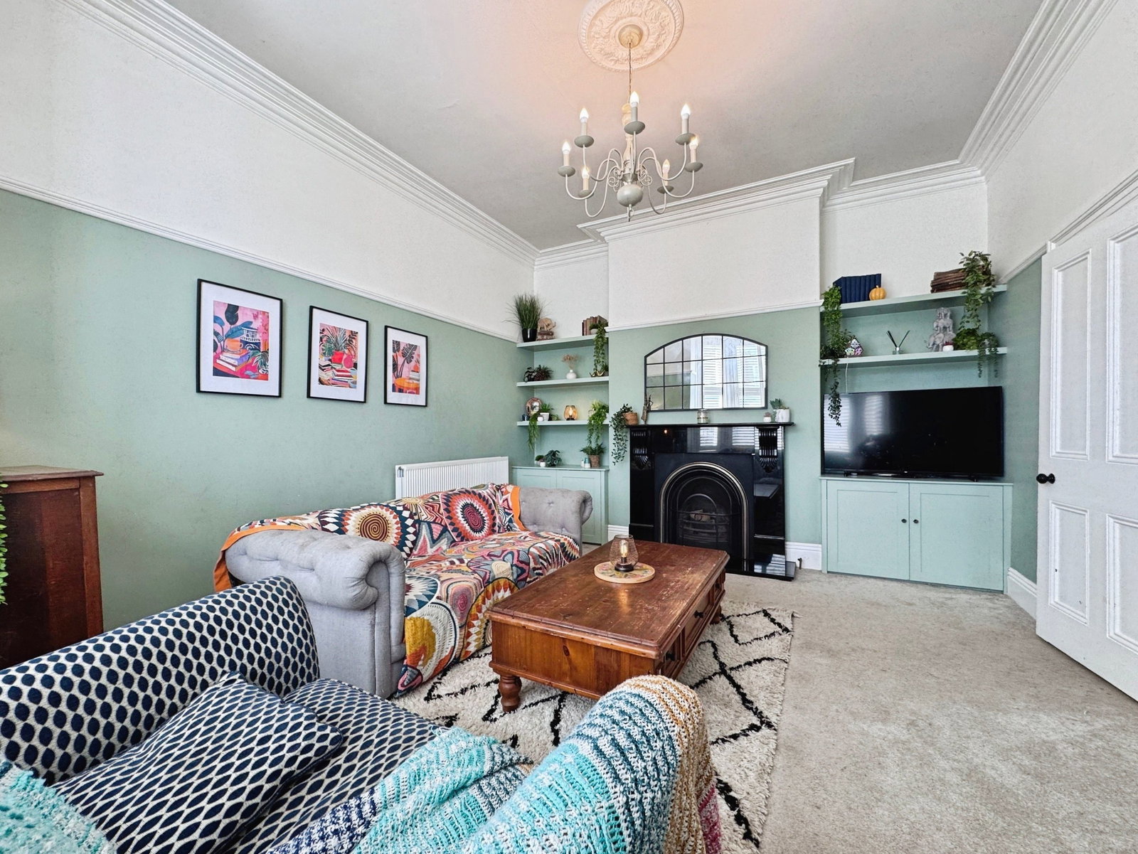 Terraced House in Carlisle