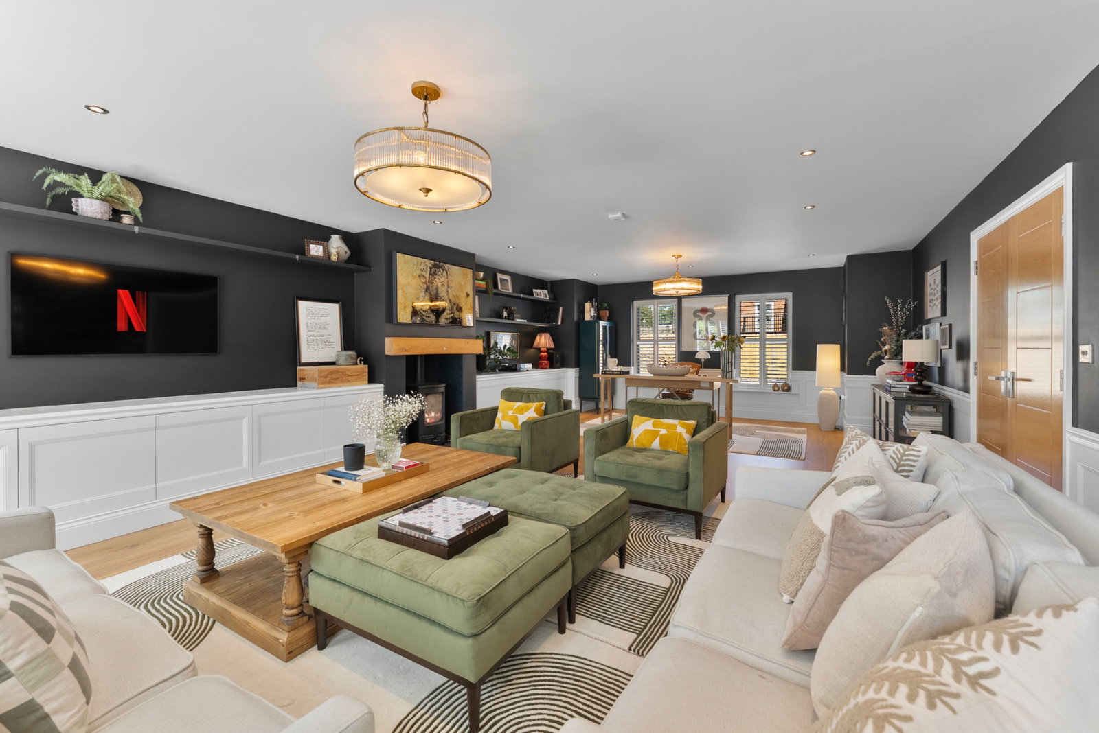 Detached House for sale in Stamford, Rivers Edge, Great Casterton, Stamford, Rutland, PE9 4JY, 4000 m²