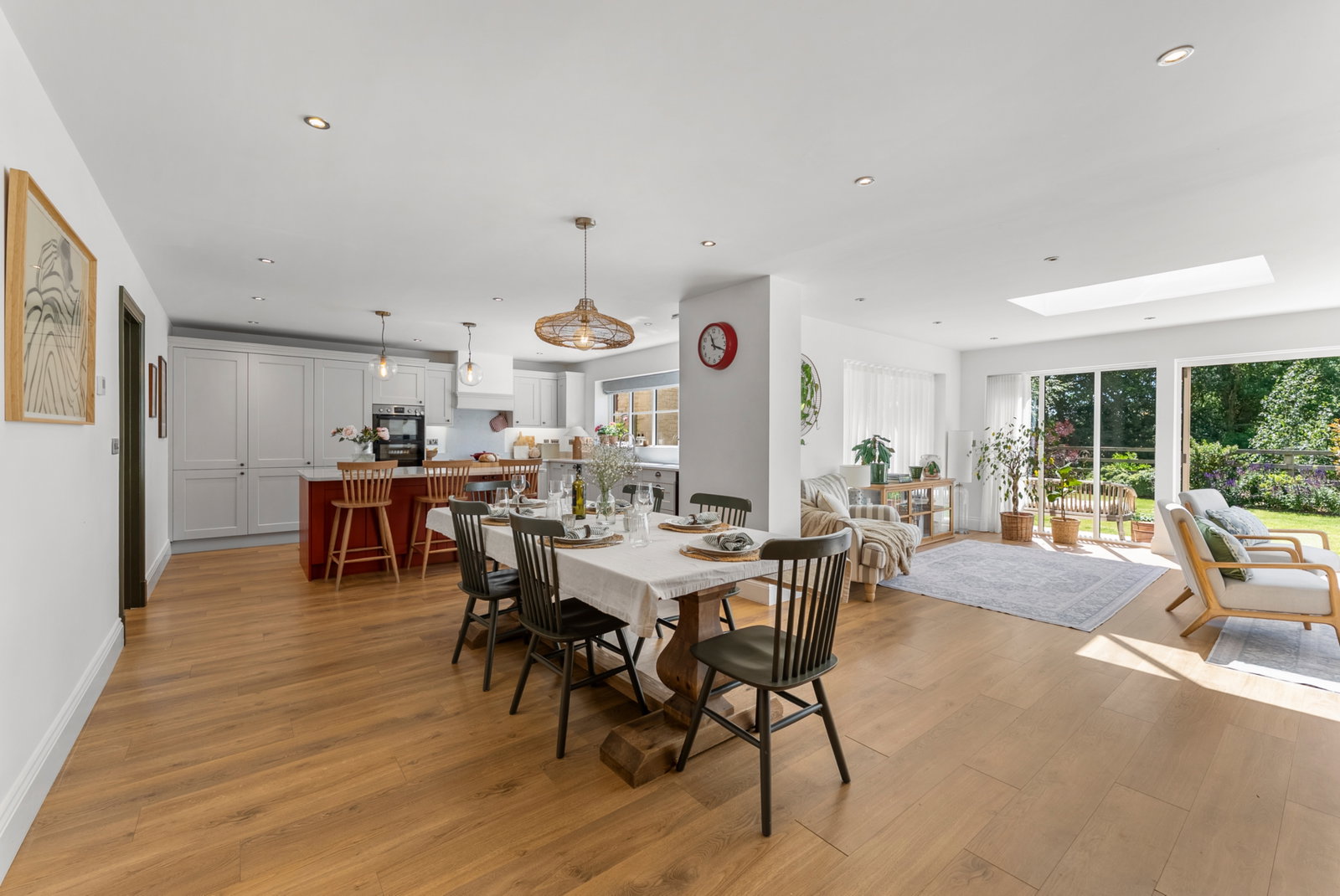 Detached House for sale in Stamford, Rivers Edge, Great Casterton, Stamford, Rutland, PE9 4JY, 4000 m²