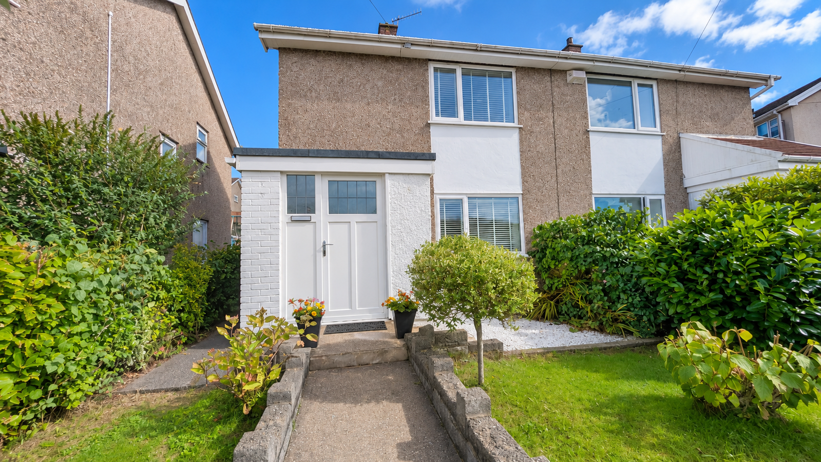 Semi Detached House for sale in Swansea, Heol Camlan, Birchgrove, Swansea, SA7 9LL
