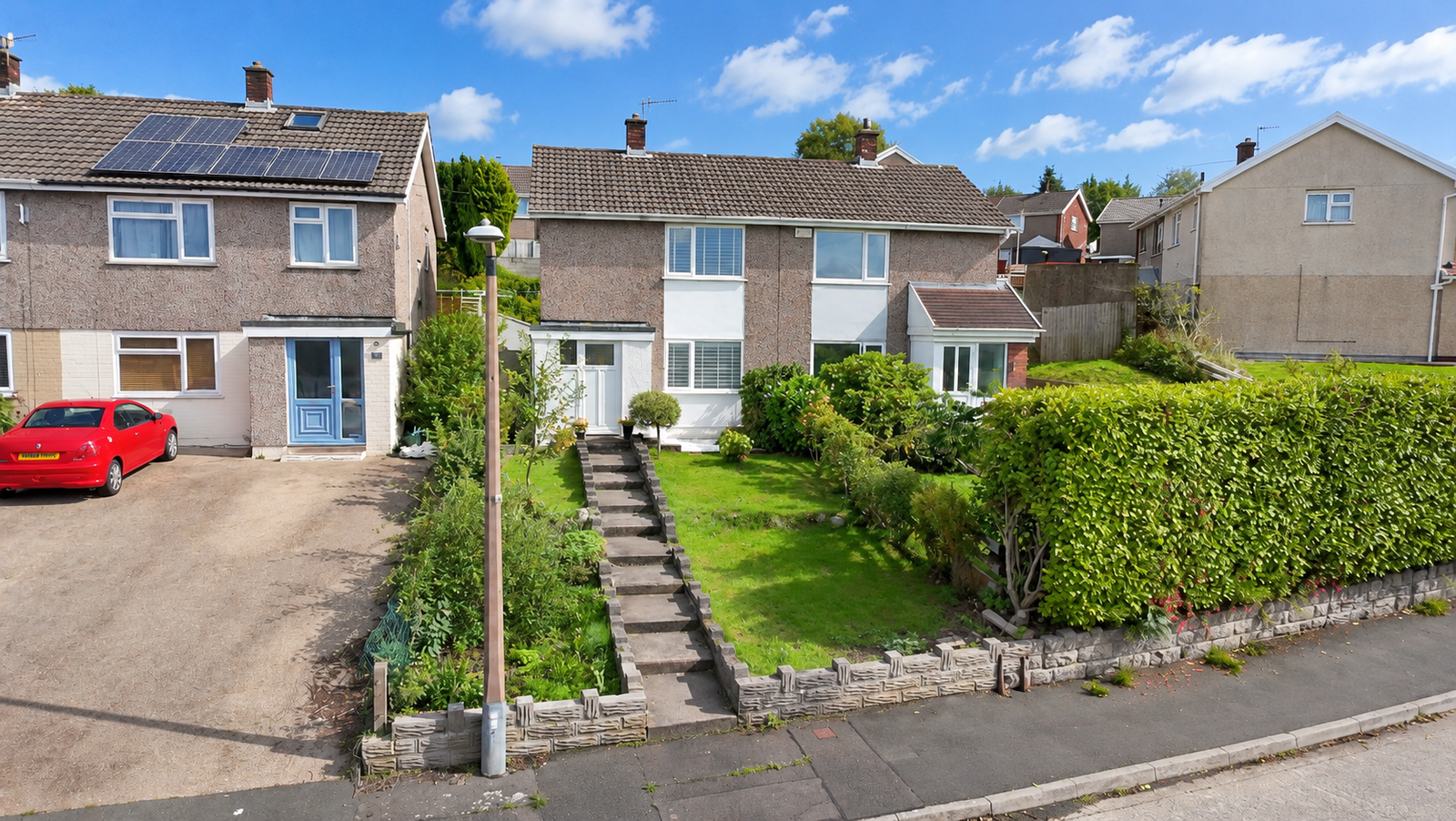 Semi Detached House for sale in Swansea, Heol Camlan, Birchgrove, Swansea, SA7 9LL