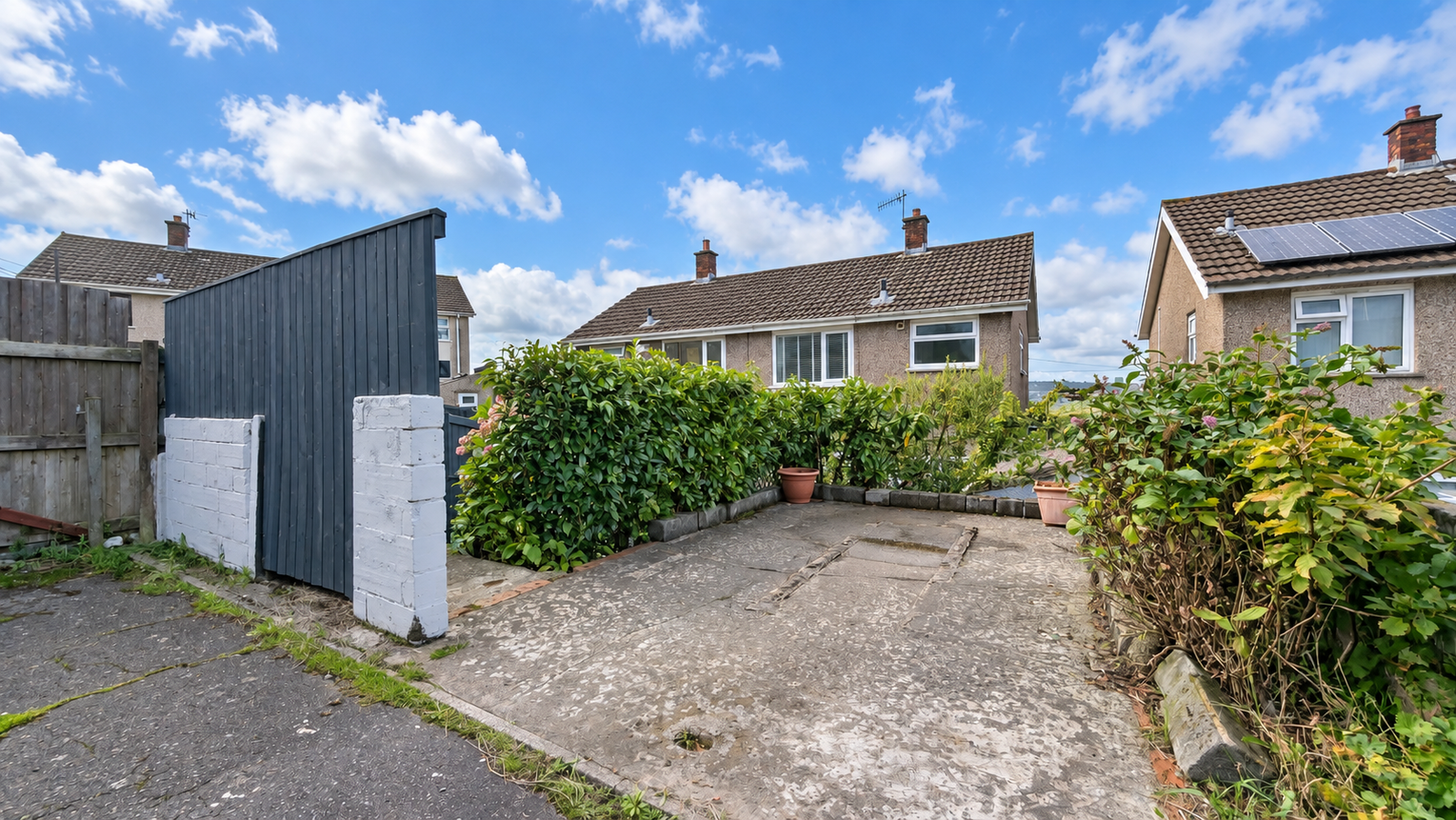 Semi Detached House for sale in Swansea, Heol Camlan, Birchgrove, Swansea, SA7 9LL