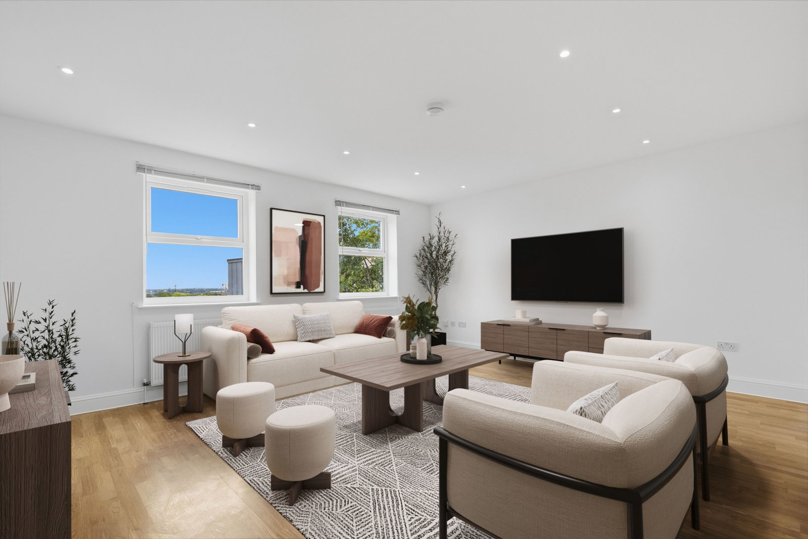 Flat in London