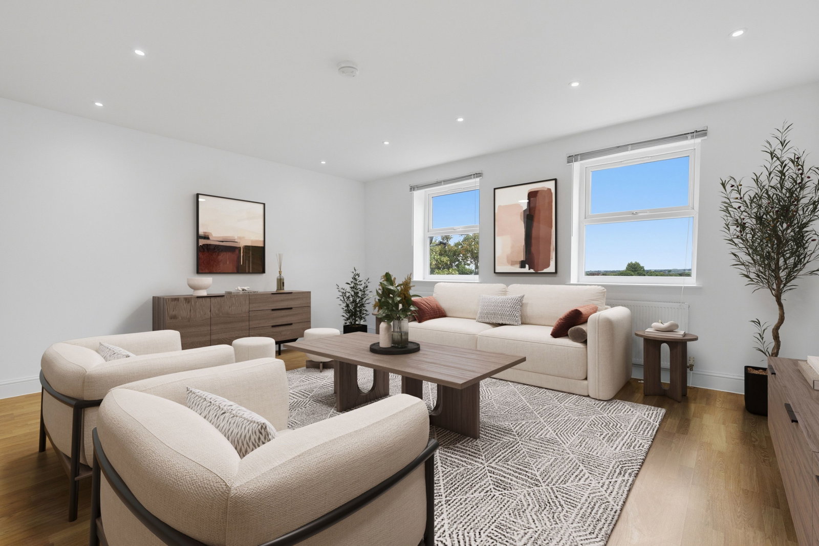 Flat in London