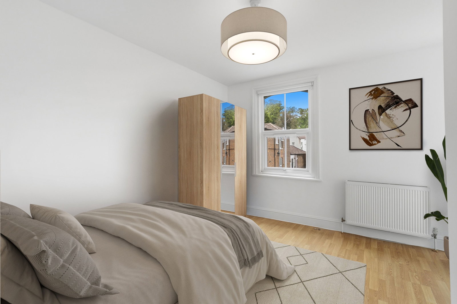 Flat in London