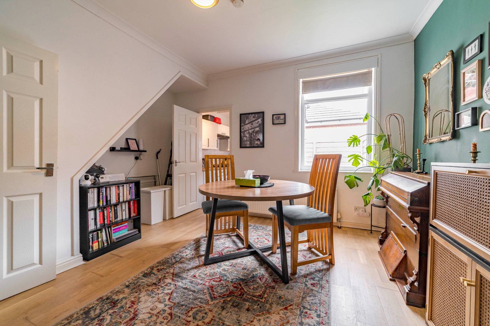 End Of Terrace House in Manchester