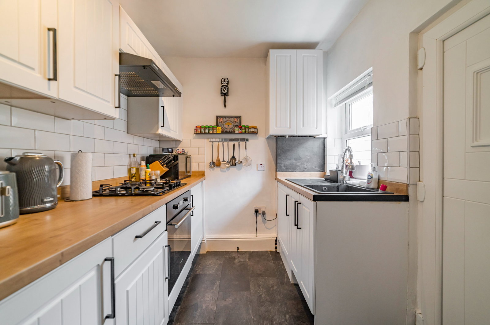End Of Terrace House in Manchester
