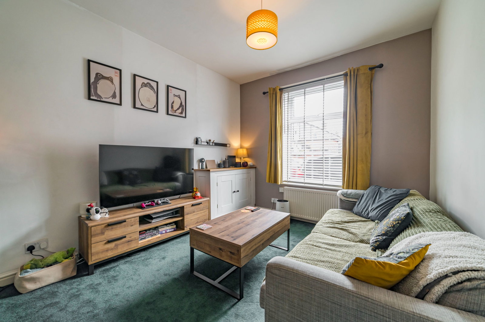 End Of Terrace House in Manchester