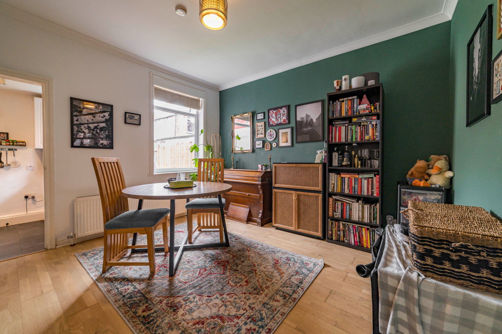 End Of Terrace House in Manchester