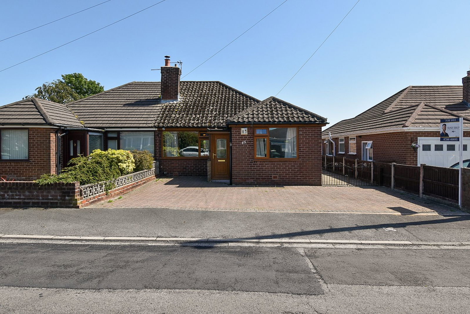 Semi Detached Bungalow in Chorley