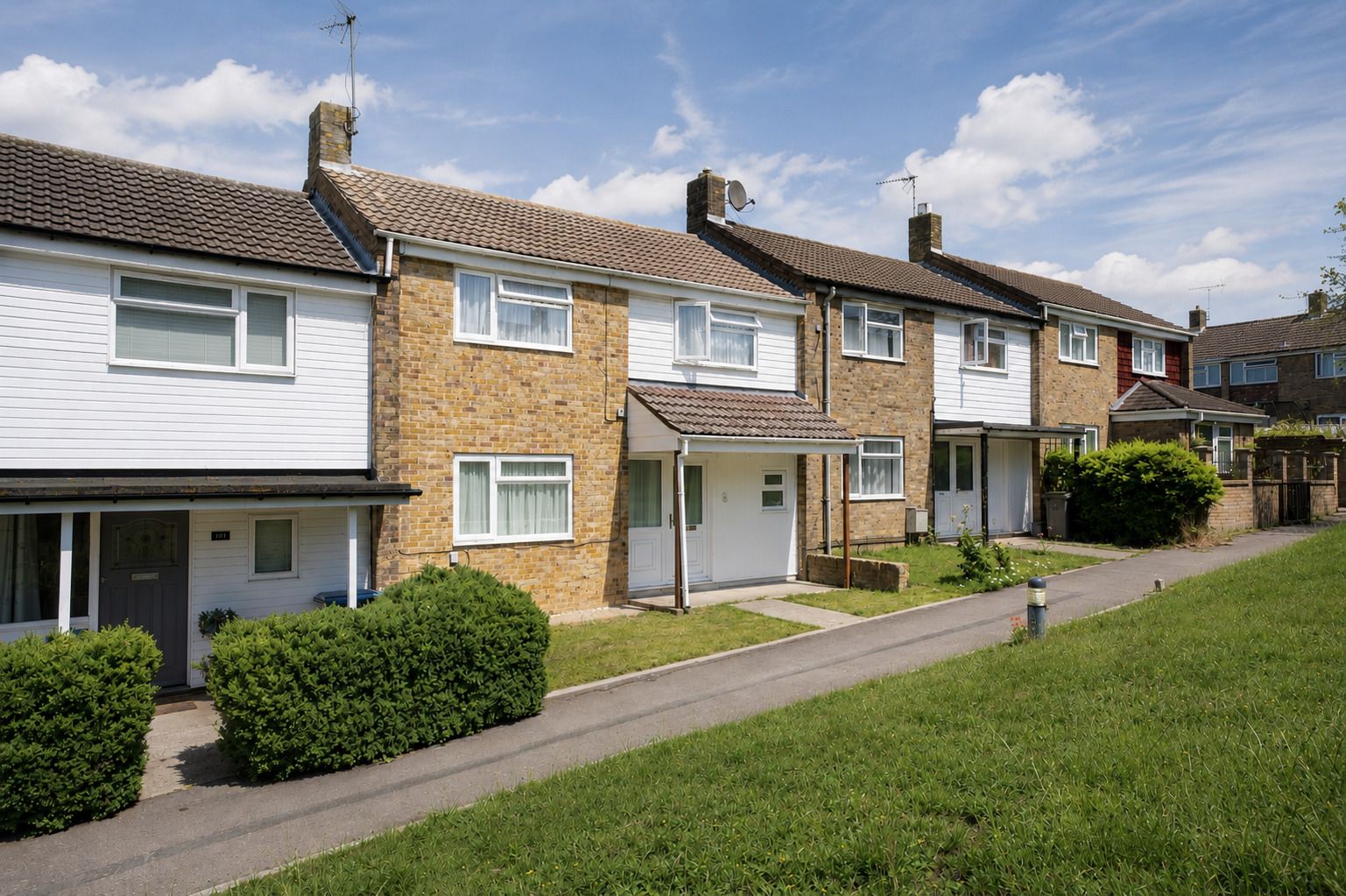 Terraced House in Harlow