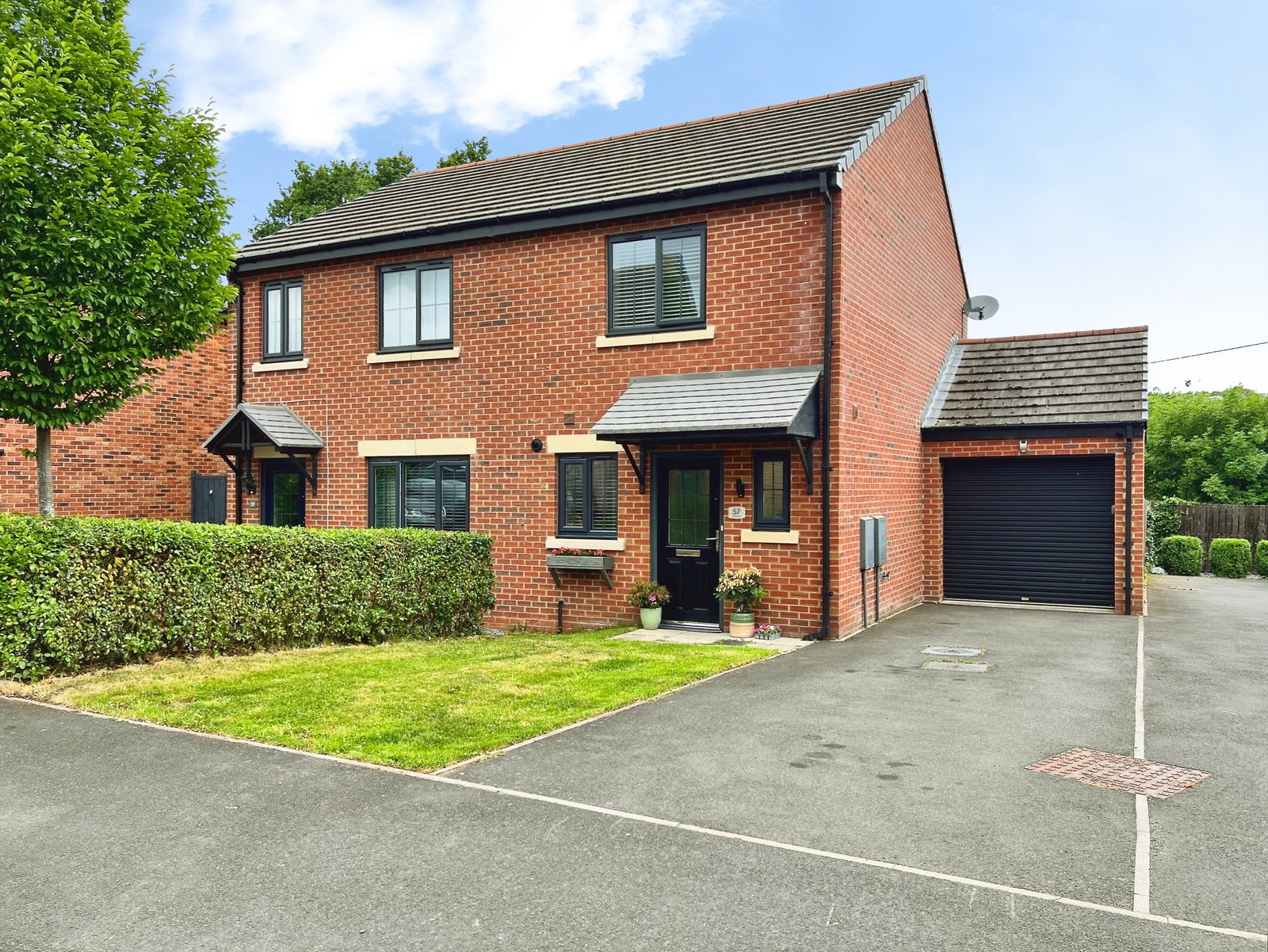 Semi Detached House for sale in Hexham, The Showfield, Haydon Bridge, Hexham, NE47 6DF