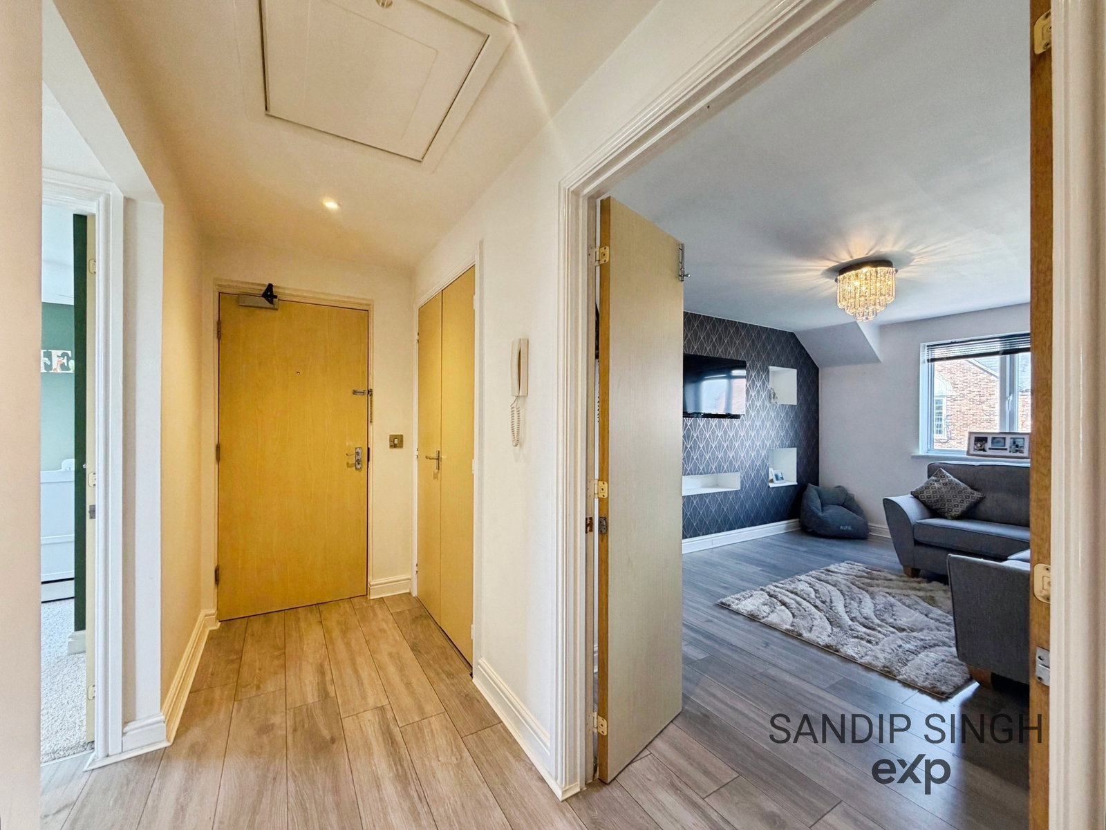 Apartment in Preston