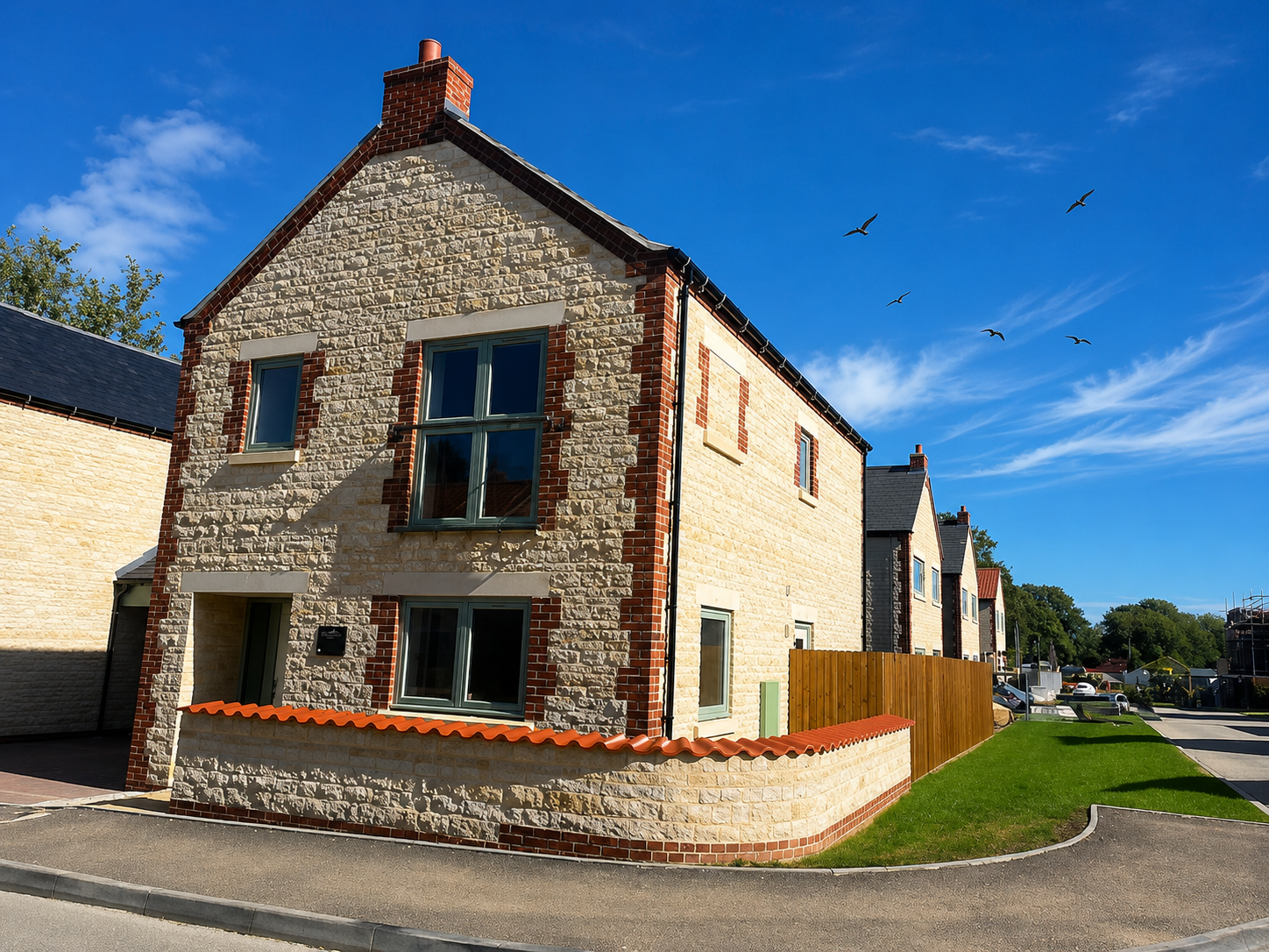 Detached House in Leadenham
